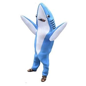 Unisex Katy Perry Shark Costume
